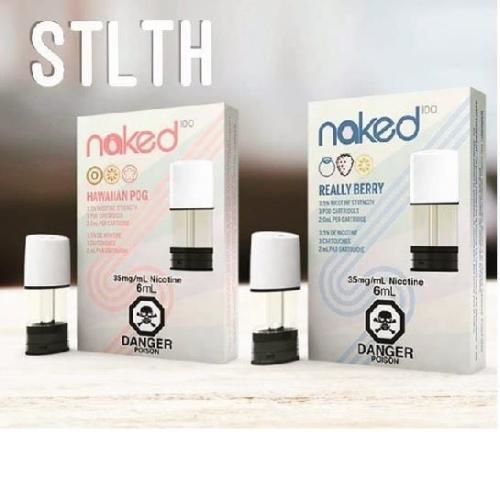 Stlth Naked Pods *Excise Tax*