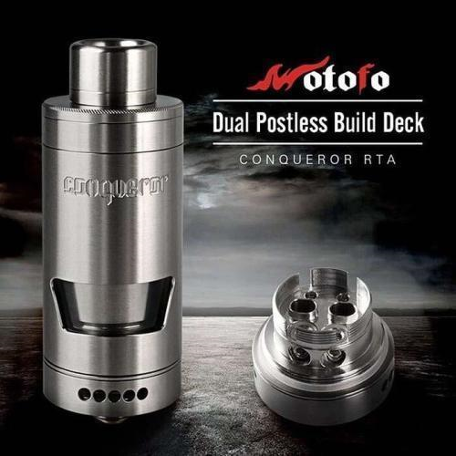 Wotofo Conqueror Stainless Steel