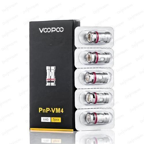 VooPoo PnP-VM4 Mesh 0.6ohm coils