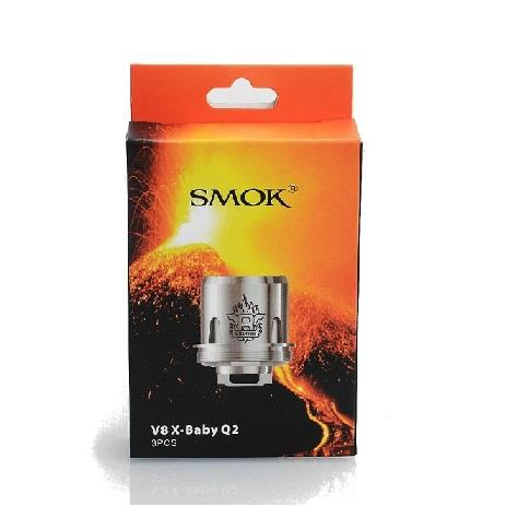 Smok V8 X-baby Q2 coil 0.4ohm 3pk