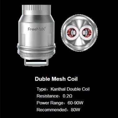 Freemax Mesh Pro coils Kanthal Double 0.2ohms 3pk