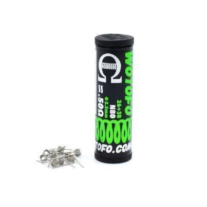 WOTOFO FUSED CLAPTON dual coil 26+38 N80 0.50ohm