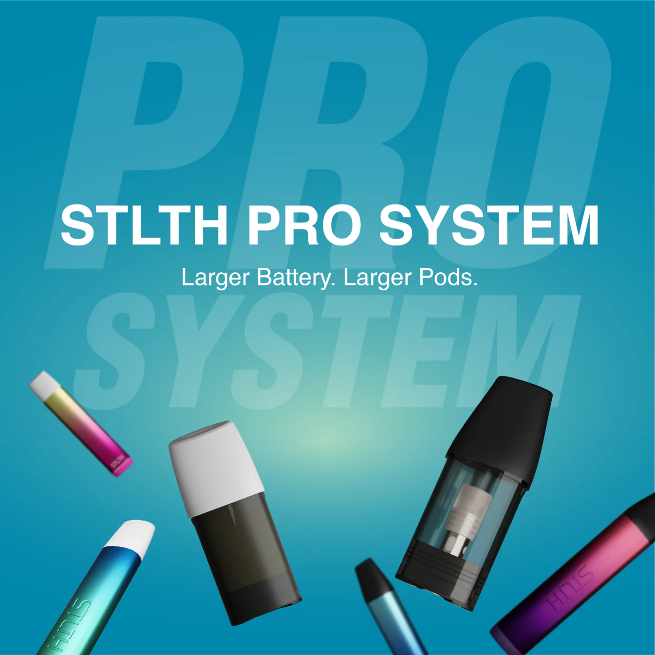 Stlth Pro Kits & Pods
