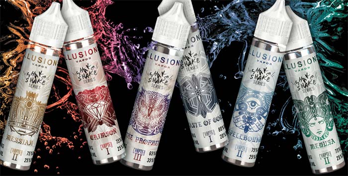 Illusions Collection of Vape Juice