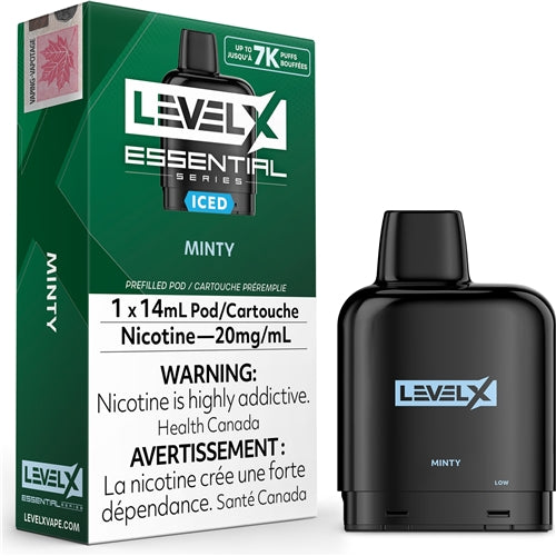 Level X Essential Series Pods 14ml