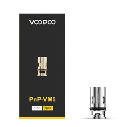 Voopoo PnP-vm5 Mesh 0.2ohm coils 5/pk