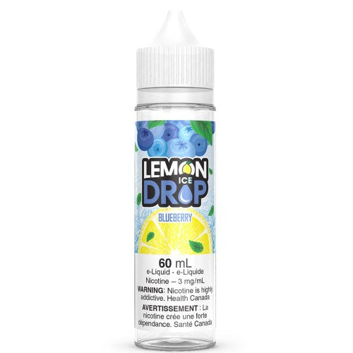 Lemon Drop 60ml Vape Juice Iced *Excise Tax*