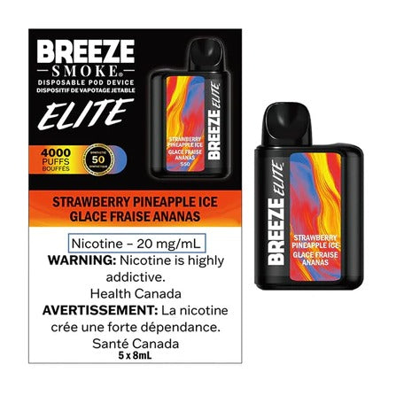 Breeze Elite 4000 Puff Disposable Vapes