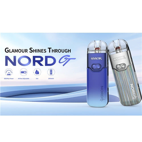 Smok Nord GT 80W Pod Kit 5mL [CRC Version]