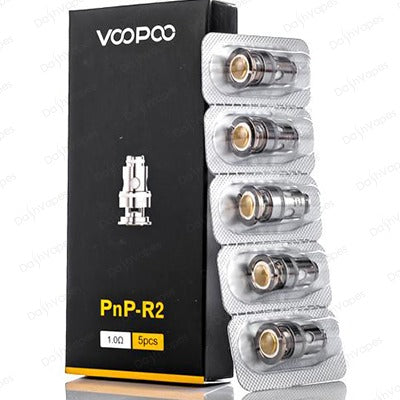 Voopoo PnP-R1 coils 1.0ohm 5Pk