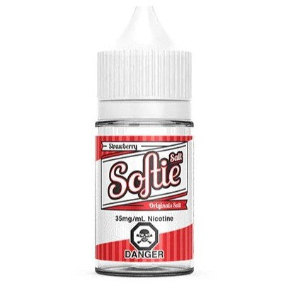 Softie Salt 30ml Salt Nic *Excise Tax*