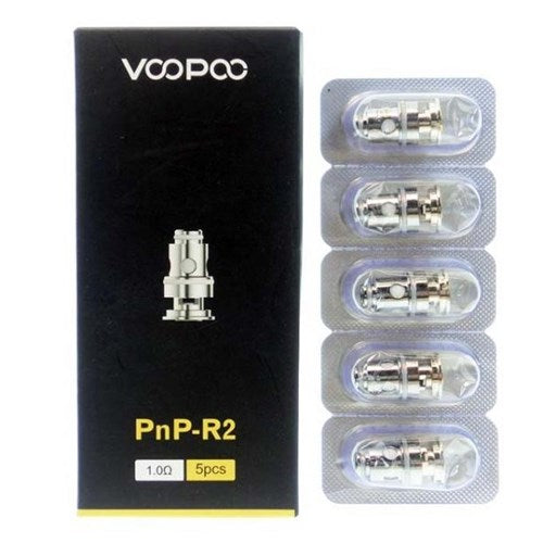 Voopoo PnP-R2 coils 1.0ohm 5Pk
