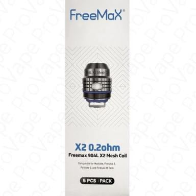 FreeMax 904L X2 mesh coils 0.2