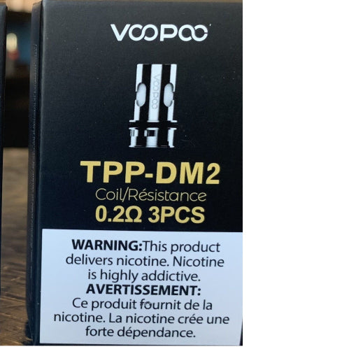 Voopoo TPP-DM2 0.2 3pc