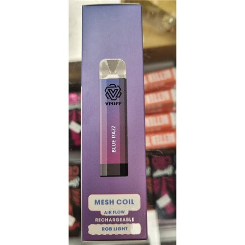 Online VPUFF 5000 Puff 20mg Disposable Vape - Rechargeable *ONLINE EXCLUSIVE CLEARANCE*