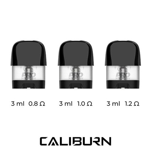 Uwell Caliburn X 1.0 ohm Replacement Pods 2/PK [CRC Version] *NEW*