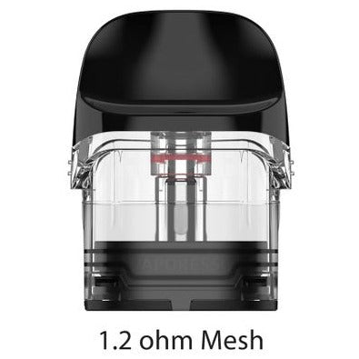 Vaporesso Luxe Q Empty Replacement Pod 1.2  (CRC Edition)