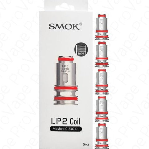 Smok LP2 Meshed 0.23ohm DL Coil 5/PK