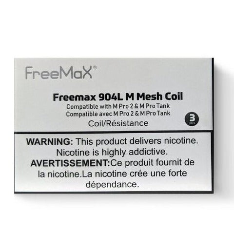 Freemax 904L M1 Mesh 0.15ohm Coils (For M Pro 2 & M Pro tanks)