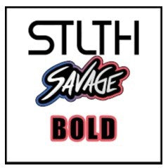 STLTH savage pods BOLD *Excise Tax*