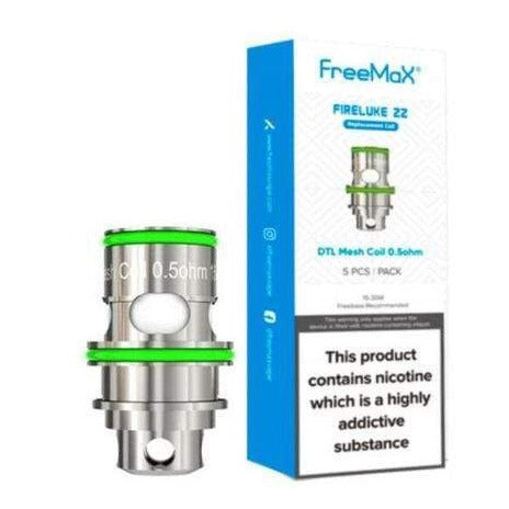 Freemax Fireluke 22 0.5ohm Coils