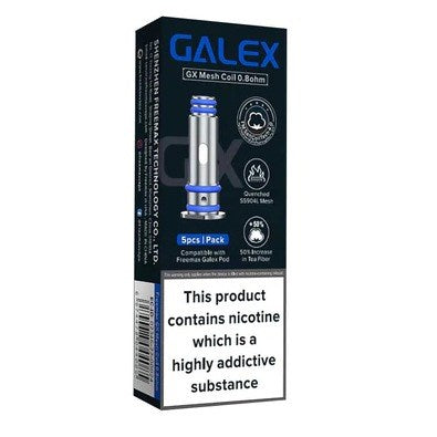 Freemax Galex GX Mesh Coil 1.0 ohm 5pk