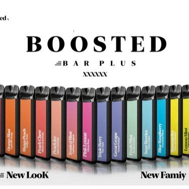 Boosted Bar Plus (New Version) Disposable Vape *Excise Tax*