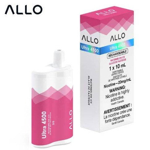 Allo Ultra 4500 Rechargeable Disposable Vape *Excise Tax*