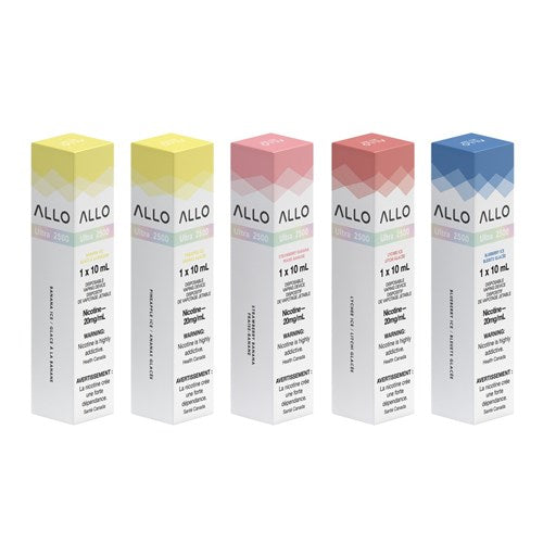 Allo Ultra 2500 Disposable Vape *Excise Tax*