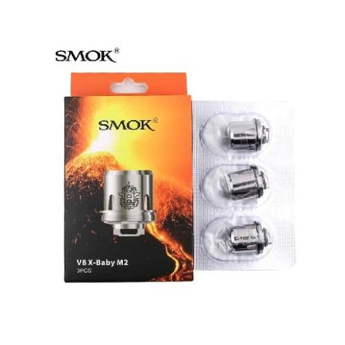 Smok V8 X-baby M2 coils 0.25ohms 3pk (x-mini)