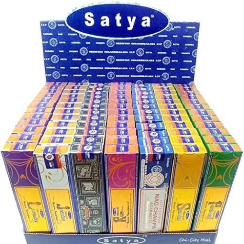 Satya Incense and soap