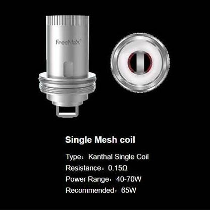 Freemax Mesh Pro Coils Kanthal single 0.15ohms 3pk