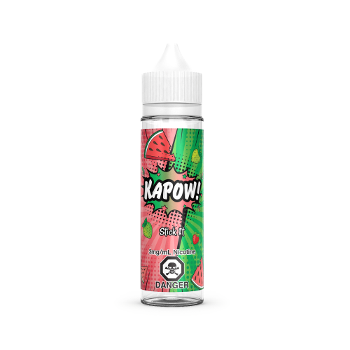 Kapow 60ml Vape Juice *Excise Tax*