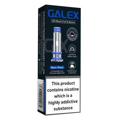 Freemax Galex GX Mesh Coil 0.8 ohm 5pk