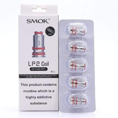 Smok LP2 DC 0.6ohm MTL Coil 5/PK