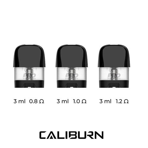 Uwell Caliburn X 1.2 ohm Replacement Pods 2/PK [CRC Version] *NEW*