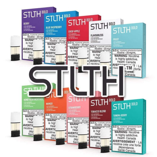 Stlth Original Pods - BOLD Series *Excise Tax*