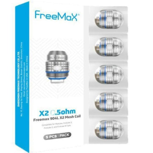 FreeMax 904L X2 mesh coils 0.5