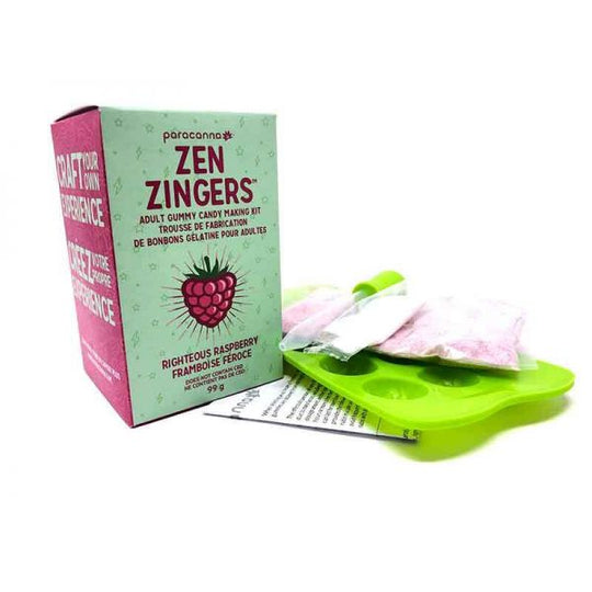 Zen Zingers Adult Gummy Making Kit