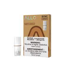 Allo Sync Stlth Compatible Pods *Excise Tax*